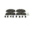 thumbnail image 1 of Front Brake Pad Set - Compatible with 2013 - 2022 Ford F-350 Super Duty RWD 2014 2015 2016 2017 2018 2019 2020 2021, 1 of 2