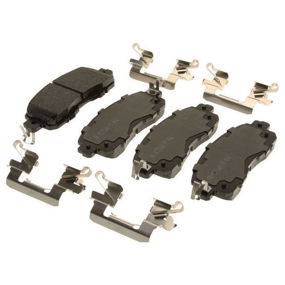 Front Brake Pad Set - Compatible with 2013 - 2022 Nissan Altima 2014 2015 2016 2017 2018 2019 2020 2021