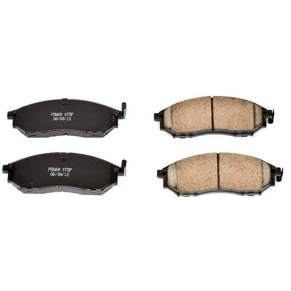 Front Brake Pad Set - Compatible with 2013 INFINITI EX37