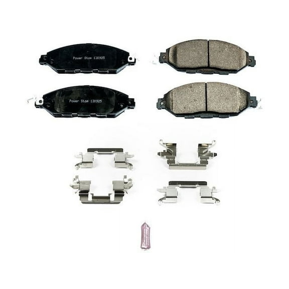 Front Brake Pad Set - Compatible with 2013 INFINITI JX35