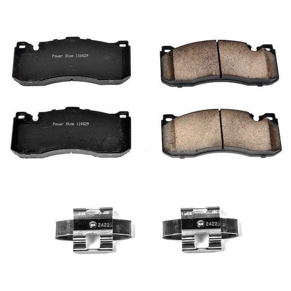 Front Brake Pad Set - Compatible with 2013 Mini Cooper Jn Cooper Wrks GP