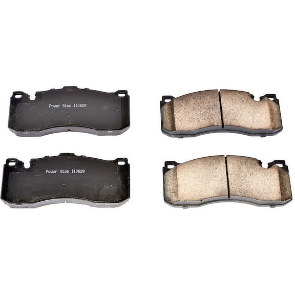 Front Brake Pad Set - Compatible with 2013 Mini Cooper Jn Cooper Wrks GP
