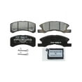 thumbnail image 1 of Front Brake Pad Set - Compatible with 2014 - 2015, 2017 - 2019 Mitsubishi Mirage 2018, 1 of 2