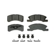 thumbnail image 1 of Front Brake Pad Set - Compatible with 2014 - 2015, 2017 - 2019 Mitsubishi Mirage 2018, 1 of 2