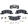 thumbnail image 1 of Front Brake Pad Set - Compatible with 2014 - 2015, 2017 - 2020 Mitsubishi Mirage 2018 2019, 1 of 2