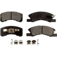 thumbnail image 1 of Front Brake Pad Set - Compatible with 2014 - 2015, 2017 - 2022 Mitsubishi Mirage 2018 2019 2020 2021, 1 of 2