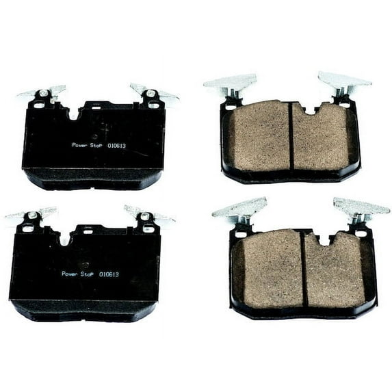 Front Brake Pad Set - Compatible with 2014 - 2015 BMW 328i GT xDrive