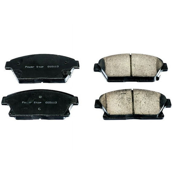 Front Brake Pad Set - Compatible with 2014 - 2015 Chevy Cruze Diesel