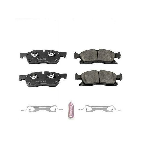 Front Brake Pad Set - Compatible with 2014 - 2015 Jeep Grand Cherokee