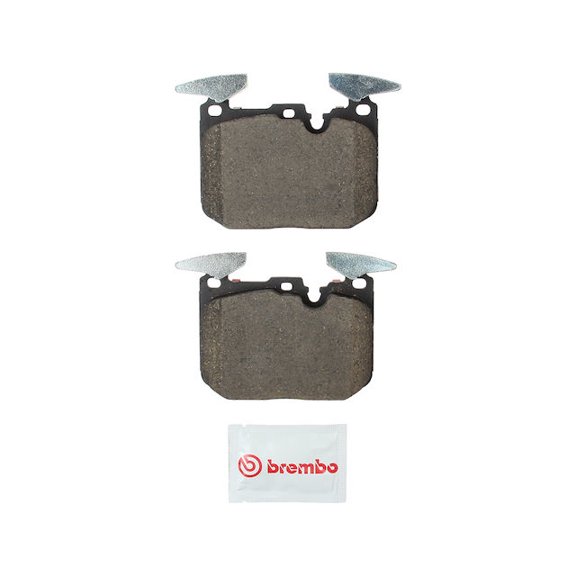 Front Brake Pad Set - Compatible with 2014 - 2016 BMW 435i 2015