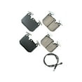 thumbnail image 1 of Front Brake Pad Set - Compatible with 2014 - 2016 BMW M235i 2015, 1 of 2