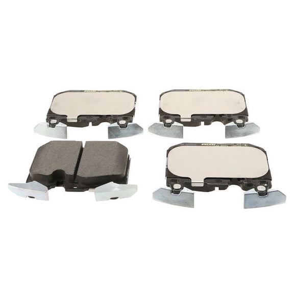 Front Brake Pad Set - Compatible with 2014 - 2016 BMW M235i 2015