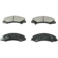 thumbnail image 1 of Front Brake Pad Set - Compatible with 2014 - 2016 Chevy Impala Limited 2015, 1 of 2