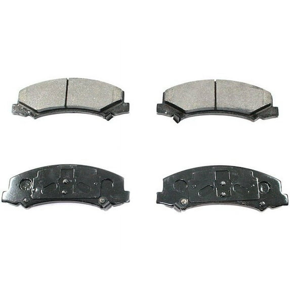 Front Brake Pad Set - Compatible with 2014 - 2016 Chevy Impala Limited 2015