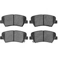 thumbnail image 1 of Front Brake Pad Set - Compatible with 2014 - 2016 Kia Forte 2015, 1 of 2