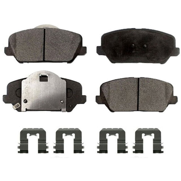 Front Brake Pad Set - Compatible with 2014 - 2016 Kia Forte Koup 2015