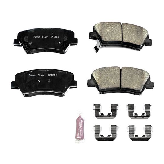 Front Brake Pad Set - Compatible with 2014 - 2016 Kia Forte Koup EX 2015