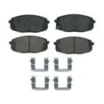 thumbnail image 1 of Front Brake Pad Set - Compatible with 2014 - 2016 Kia Soul 2015, 1 of 2