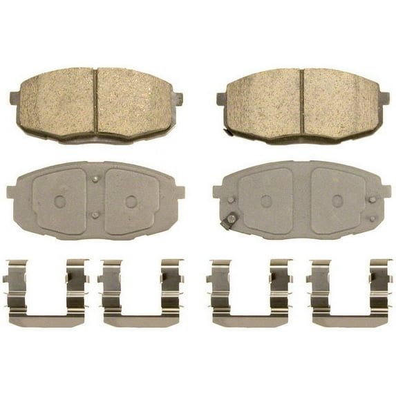 Front Brake Pad Set - Compatible with 2014 - 2016 Kia Soul 2015