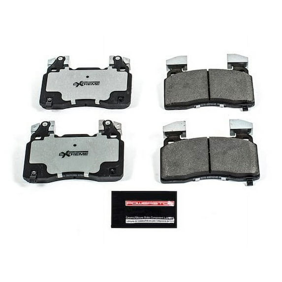 Front Brake Pad Set - Compatible with 2014 - 2017 Chevy SS 2015 2016