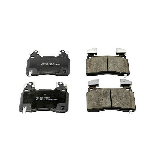Front Brake Pad Set - Compatible with 2014 - 2017 Chevy SS 2015 2016