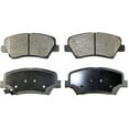 thumbnail image 1 of Front Brake Pad Set - Compatible with 2014 - 2017 Kia Forte 2015 2016, 1 of 2