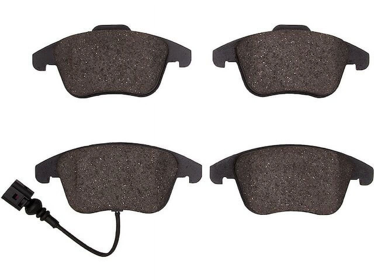 product-1-1 Front Brake Pad Set - Compatible with 2014 - 2017 Volkswagen Tiguan 2015 2016 - Walmart.com