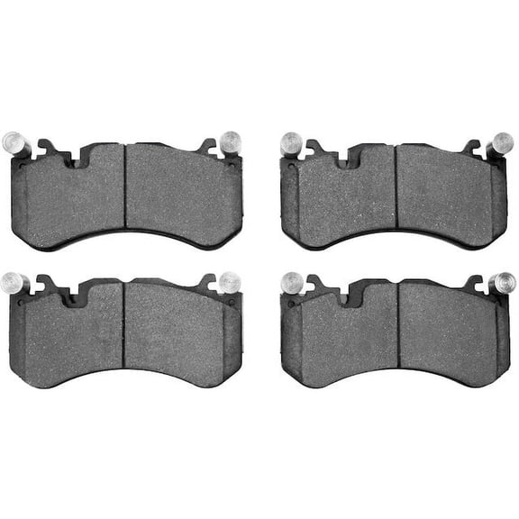 Front Brake Pad Set - Compatible with 2014 - 2018 Audi RS7 - Dynamic Friction