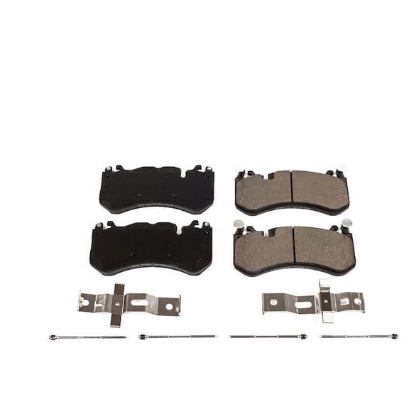 Front Brake Pad Set - Compatible with 2014 - 2018 Audi RS7 2015 2016 2017