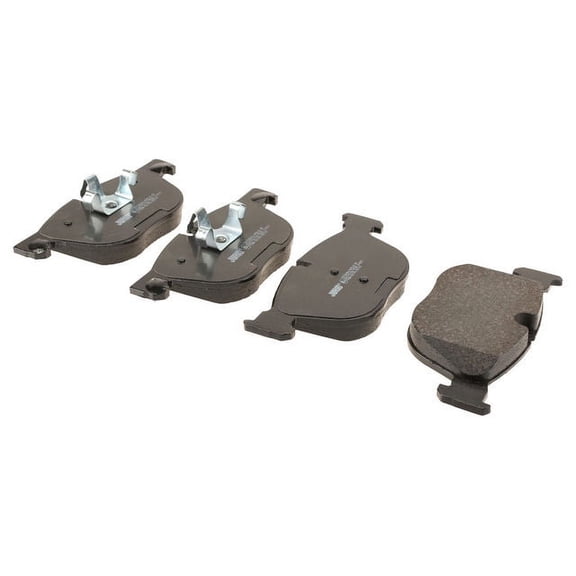 Front Brake Pad Set - Compatible with 2014 - 2018 BMW X5 2015 2016 2017