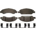 thumbnail image 1 of Front Brake Pad Set - Compatible with 2014 - 2018 GMC Sierra 1500 2015 2016 2017, 1 of 2