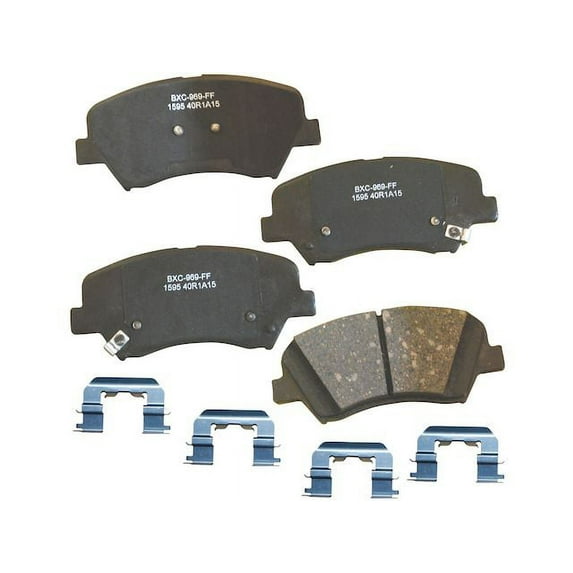 Front Brake Pad Set - Compatible with 2014 - 2018 Kia Forte 2015 2016 2017