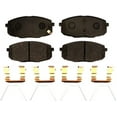 thumbnail image 1 of Front Brake Pad Set - Compatible with 2014 - 2018 Kia Soul 2015 2016 2017, 1 of 2