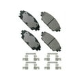 thumbnail image 1 of Front Brake Pad Set - Compatible with 2014 - 2018 Mazda 3 2015 2016 2017, 1 of 2