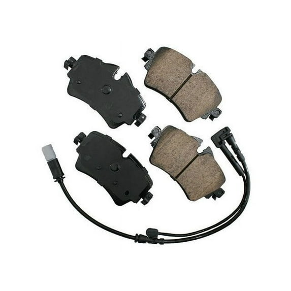 Front Brake Pad Set - Compatible with 2014 - 2018 Mini Cooper S 2.0L 4-Cylinder 2015 2016 2017
