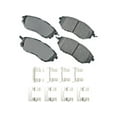 thumbnail image 1 of Front Brake Pad Set - Compatible with 2014 - 2018 Subaru Forester 2.0L H4 2015 2016 2017, 1 of 2