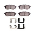 thumbnail image 1 of Front Brake Pad Set - Compatible with 2014 - 2018 Subaru Forester 2.0L H4 2015 2016 2017, 1 of 2
