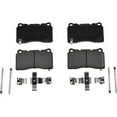 thumbnail image 1 of Front Brake Pad Set - Compatible with 2014 - 2019 Chevy Corvette Stingray 2015 2016 2017 2018, 1 of 2