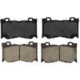 thumbnail image 1 of Front Brake Pad Set - Compatible with 2014 - 2019 INFINITI Q50 2015 2016 2017 2018, 1 of 2