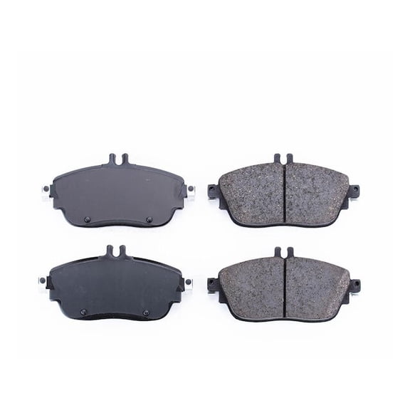 Front Brake Pad Set - Compatible with 2014 - 2019 Mercedes-Benz CLA250 2015 2016 2017 2018