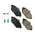 thumbnail image 1 of Front Brake Pad Set - Compatible with 2014 - 2019 Mercedes-Benz CLA250 2015 2016 2017 2018, 1 of 2
