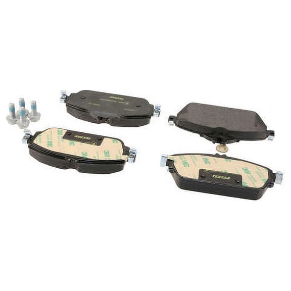 Front Brake Pad Set - Compatible with 2014 - 2019 Mercedes-Benz CLA45 AMG 2015 2016 2017 2018