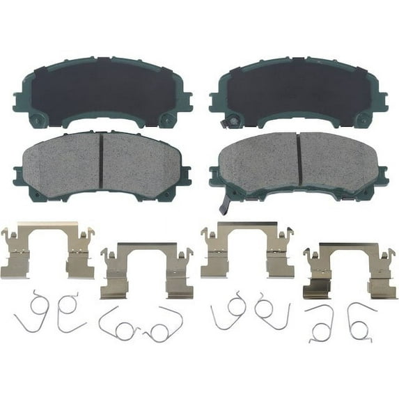 Front Brake Pad Set - Compatible with 2014 - 2019 Nissan Rogue 2.0L 4-Cylinder 2015 2016 2017 2018
