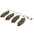 thumbnail image 1 of Front Brake Pad Set - Compatible with 2014 - 2019 Nissan Versa Note 2015 2016 2017 2018, 1 of 2