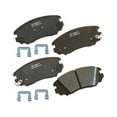 thumbnail image 1 of Front Brake Pad Set - Compatible with 2014 - 2020 Chevy Impala 2015 2016 2017 2018 2019, 1 of 2