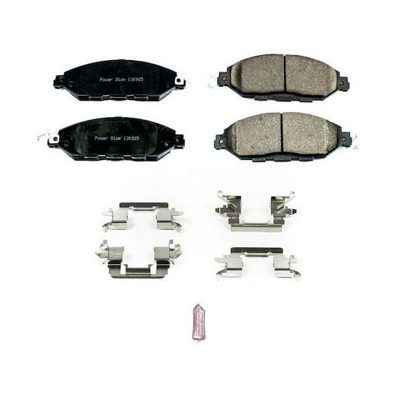 Front Brake Pad Set - Compatible with 2014 - 2020 INFINITI QX60 2015 2016 2017 2018 2019