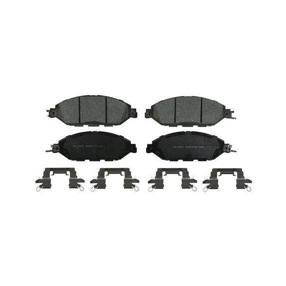 Front Brake Pad Set - Compatible with 2014 - 2020 INFINITI QX60 Luxe 2015 2016 2017 2018 2019