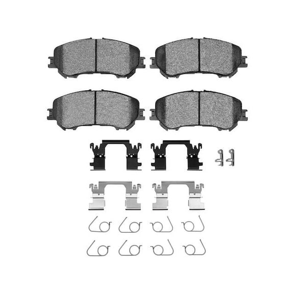 Front Brake Pad Set - Compatible with 2014 - 2020 Nissan Rogue 2015 2016 2017 2018 2019