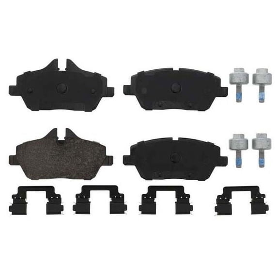 Front Brake Pad Set - Compatible with 2014 - 2021 BMW i3 2015 2016 2017 2018 2019 2020