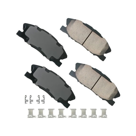 Front Brake Pad Set - Compatible with 2014 - 2021 Dodge Charger 2015 2016 2017 2018 2019 2020